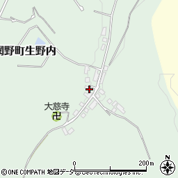 京都府京丹後市網野町生野内299周辺の地図