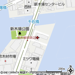 東京都江東区新木場2丁目2-8周辺の地図