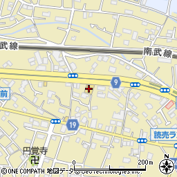 ホビーオフ　稲城矢野口店周辺の地図