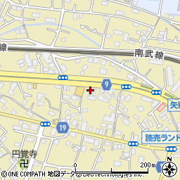 野村産業株式会社周辺の地図