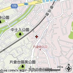 東京都八王子市打越町1461周辺の地図