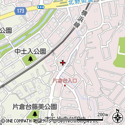 東京都八王子市打越町1477周辺の地図