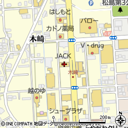 ＪＡＣＫ敦賀店周辺の地図
