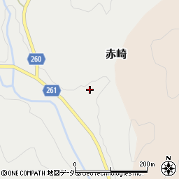 兵庫県美方郡新温泉町赤崎122周辺の地図
