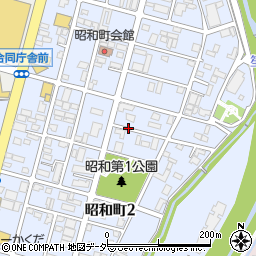 福井県敦賀市昭和町周辺の地図