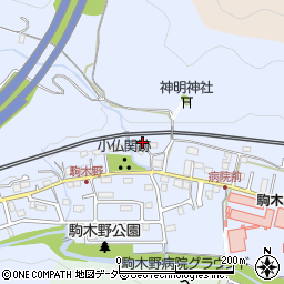 東京都八王子市裏高尾町241周辺の地図