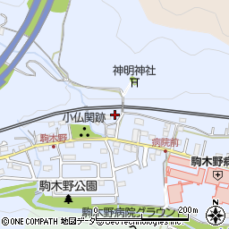 東京都八王子市裏高尾町242周辺の地図
