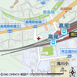 東京都八王子市高尾町1211周辺の地図