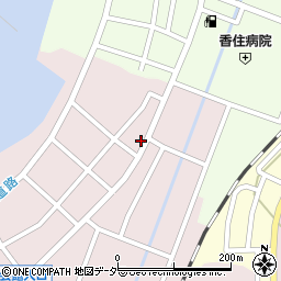 兵庫県美方郡香美町香住区香住1820-3周辺の地図