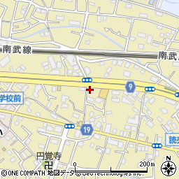 東京都稲城市矢野口830周辺の地図