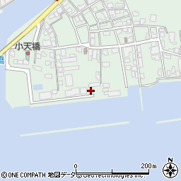 京都府漁業協同組合湊支所　購買部周辺の地図