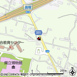 ＥＮＥＯＳ御坂成田ＳＳ周辺の地図