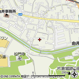 東京都八王子市片倉町291周辺の地図