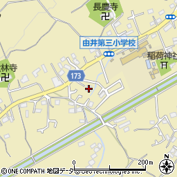 東京都八王子市小比企町1267周辺の地図