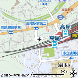 浅川郵便局 ＡＴＭ周辺の地図