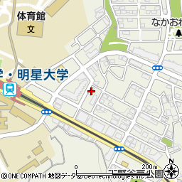 東京都八王子市東中野217周辺の地図