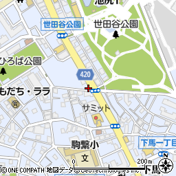 株式会社多田商店周辺の地図