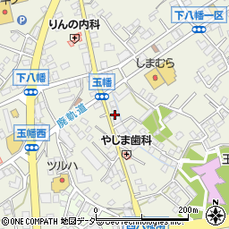 patisserie etoile周辺の地図