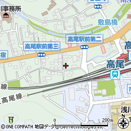 東京都八王子市高尾町1561周辺の地図