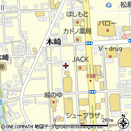 居酒屋カラオケとんとんびょうし敦賀店周辺の地図