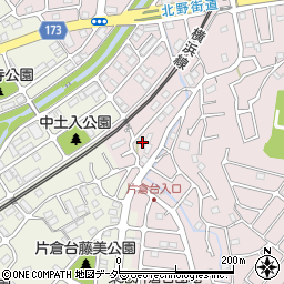 東京都八王子市打越町1461-1周辺の地図