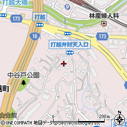 東京都八王子市打越町1165周辺の地図