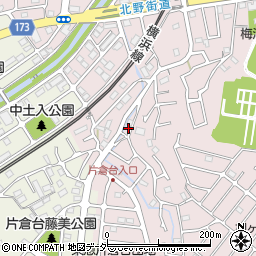 東京都八王子市打越町1517周辺の地図