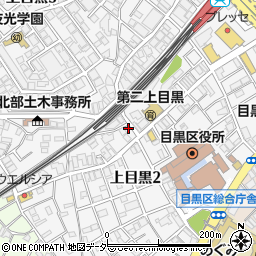 伊藤デンタルクリニック東京周辺の地図