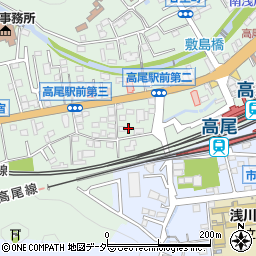 東京都八王子市高尾町1563周辺の地図