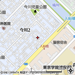ヤクルト千葉県ヤクルト販売　今川センター周辺の地図