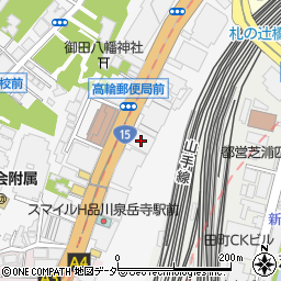 三田日東ダイビル周辺の地図