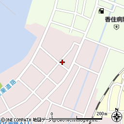 兵庫県美方郡香美町香住区香住1817周辺の地図