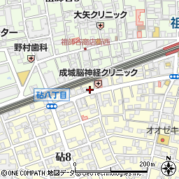 アカデメイア動物病院周辺の地図