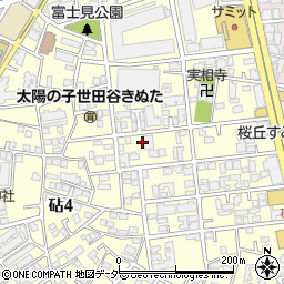 東京都世田谷区砧2丁目6-15周辺の地図