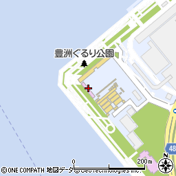 東京都江東区豊洲6丁目5-27周辺の地図
