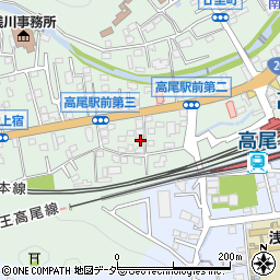 東京都八王子市高尾町1560周辺の地図