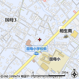 ドクター関塾甲府南校周辺の地図