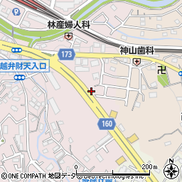 東京都八王子市打越町651周辺の地図