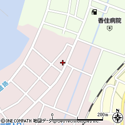 兵庫県美方郡香美町香住区香住1820-1周辺の地図