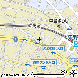 東京都稲城市矢野口171の地図 住所一覧検索 地図マピオン