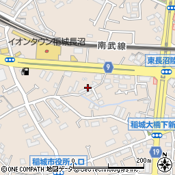 篠崎生コンクリート周辺の地図