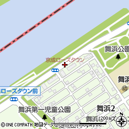 京成ローズタウン周辺の地図