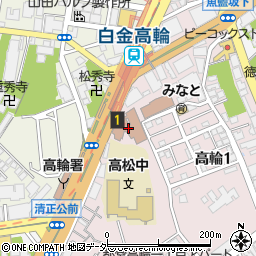 株式会社ぱぴよん周辺の地図