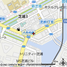Bar Reveur 田町周辺の地図