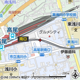 ベーカリー＆カフェ ルパ 高尾店周辺の地図