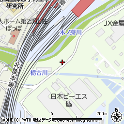 安田建設寮周辺の地図