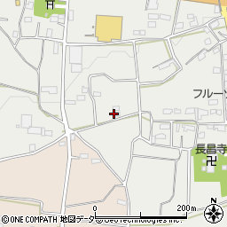 金子シン　相院周辺の地図