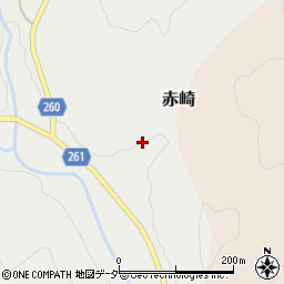兵庫県美方郡新温泉町赤崎119周辺の地図