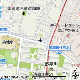 東京都調布市国領町7丁目61周辺の地図