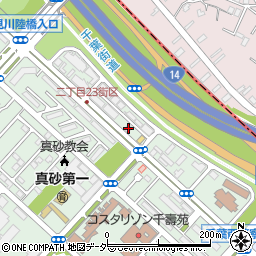 浅野歯科産業関東支社周辺の地図